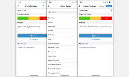 Mobile AutoWrite AI Tool